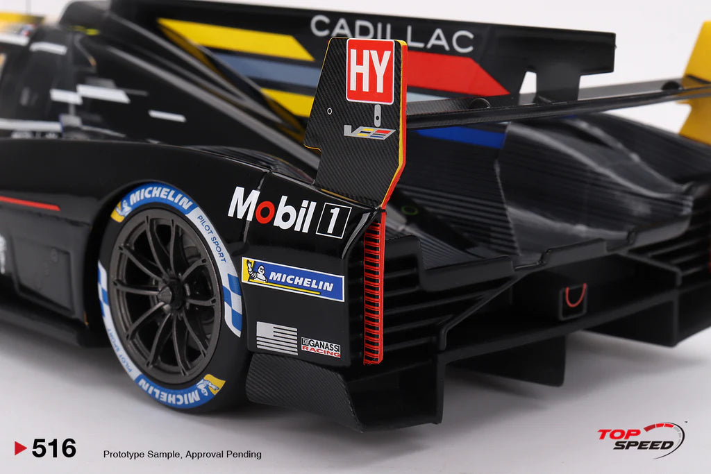 2023 Le Mans 24 Hour - #3 Cadillac V-Series.R - 1:18 Scale Model - TopSpeed Model