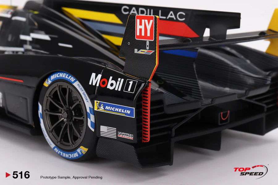 2023 Le Mans 24 Hour - #3 Cadillac V-Series.R - 1:18 Scale Model - TopSpeed Model