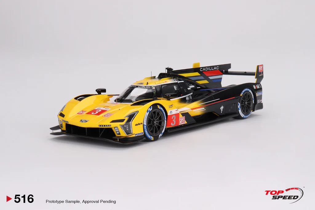 2023 Le Mans 24 Hour - #3 Cadillac V-Series.R - 1:18 Scale Model - TopSpeed Model