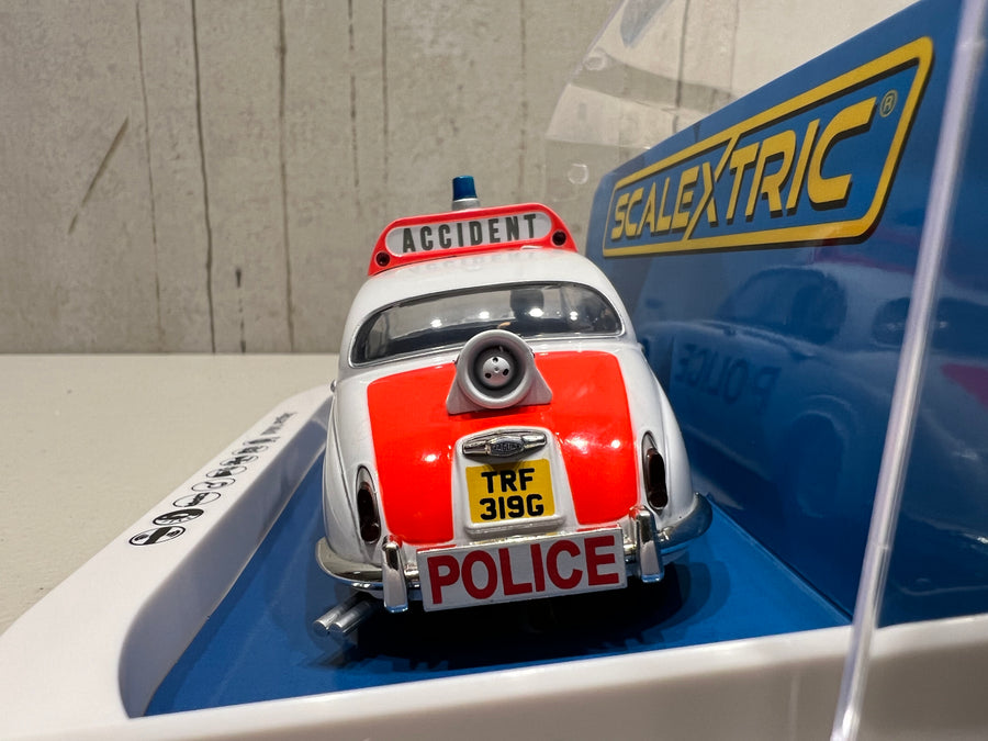 SCALEX JAGUAR MK2 - POLICE EDITION