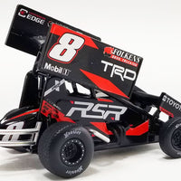 *PRE-ORDER* 2023 #8 RSR SPRINT CAR - AARON REUTZEL - 1:50 SCALE DIECAST MODEL