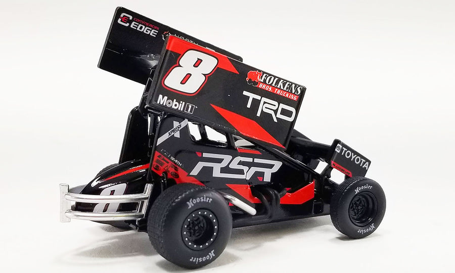 *PRE-ORDER* 2023 #8 RSR SPRINT CAR - AARON REUTZEL - 1:50 SCALE DIECAST MODEL