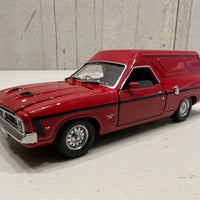 Red XB GS Ford Panel Van - 1:32 Scale Diecast Model