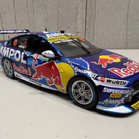 2022 HOLDEN ZB COMMODORE - RED BULL AMPOL RACING - SHANE VAN GISBERGEN #97 - Merlin Darwin Triple Crown Race 16 - 3RD PLACE - 1:18 Scale Diecast Model - BIANTE