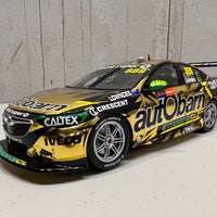 HOLDEN ZB COMMODORE AUTOBARN LOWNDES RACING #888 - LOWNDES - 2018 NEWCASTLE 500  "LOWNDES FINAL RACE" - 1:18 SCALE DIECAST MODEL - BIANTE - RRP $319 NOW $279