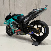 VALENTINO ROSSI 2021 YAMAHA YZR-M1 -TEAM PETRONAS YAMAHA SRT - 1:12 MOTOGP 2021 DIECAST MODEL