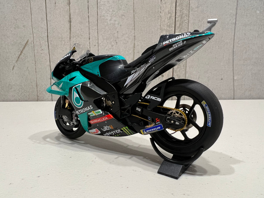 VALENTINO ROSSI 2021 YAMAHA YZR-M1 -TEAM PETRONAS YAMAHA SRT - 1:12 MOTOGP 2021 DIECAST MODEL