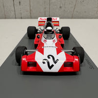 Surtees TS9B No.22 British GP 1972 - Tim Schenken - 1:43 Scale Resin Model Car - Spark