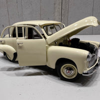 1948 CREAM FX HOLDEN SEDAN - 1:24 SCALE DIECAST MODEL - DDA