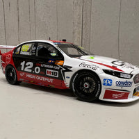 WILL DAVISON - 2018 FORD FGX FALCON - 23 RED RACING - IPSWICH SUPERSPRINT - 1:18 SCALE DIECAST MODEL - AUTHENTIC COLLECTABLES