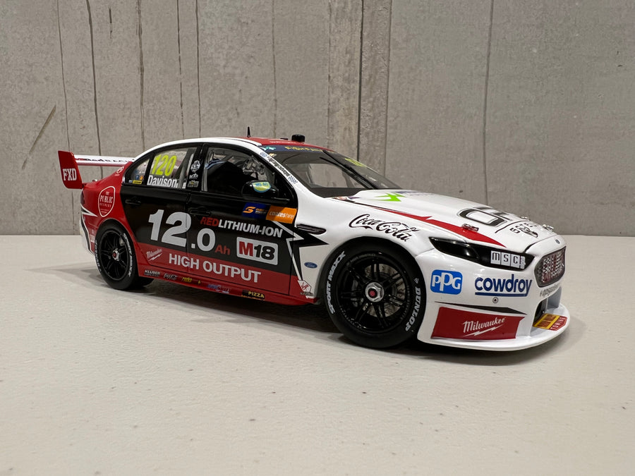 WILL DAVISON - 2018 FORD FGX FALCON - 23 RED RACING - IPSWICH SUPERSPRINT - 1:18 SCALE DIECAST MODEL - AUTHENTIC COLLECTABLES