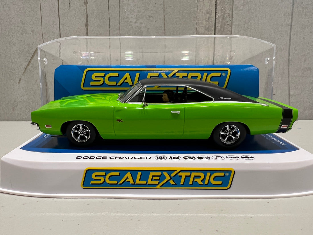 Scalextric C4326 Dodge Charger RT Sublime Green