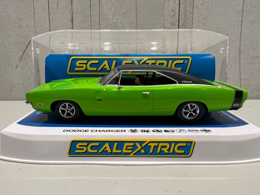 Scalextric C4326 Dodge Charger RT Sublime Green – Elite Diecast Sales ...