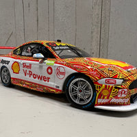 Anton De Pasquale- Shell V-Power Racing Team #11 Ford Mustang GT - 2022 Darwin Triple Crown Indigenous Round - 1:18 Scale Diecast Model - Authentic Collectables  RRP $275 NOW $200