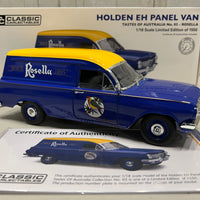 HOLDEN EH PANEL VAN - ROSELLA "TASTES OF AUSTRALIA COLLECTION" 1:18 DIECAST