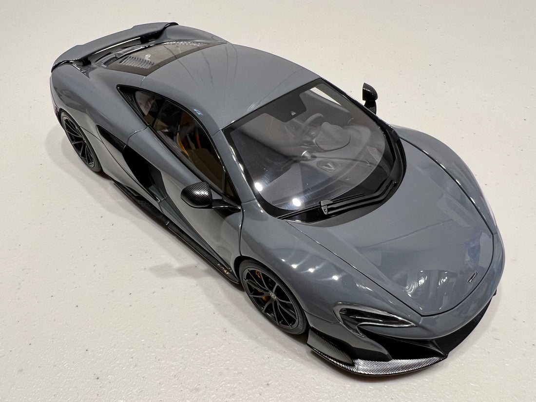 McLAREN 675LT (CHICANE GREY) 1:18 - AUTOART