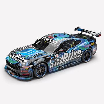 *PRE-ORDER* Aaron Cameron - CoolDrive Racing #3 Ford Mustang GT - 2025 Darwin Triple Crown Indigenous Round - 1:18 Scale Diecast Model - Authentic Collectables