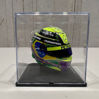 Mercedes-AMG Petronas F1 Helmet - Brazilian GP 2022 - Lewis Hamilton - 1:5 Scale Resin Model Helmet