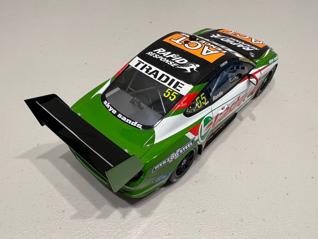 Thomas Randle 1:18 Castrol Racing #55 Ford Mustang GT - 2021 OTR SuperSprint At The Bend - Authentic Collectables - RRP $250 NOW $225