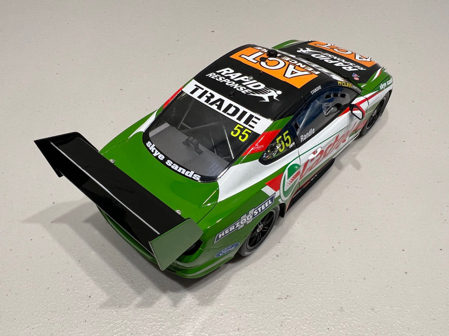 Thomas Randle 1:18 Castrol Racing #55 Ford Mustang GT - 2021 OTR SuperSprint At The Bend - Authentic Collectables - RRP $250 NOW $225