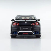 Nissan GT-R Premium Edition T-Spec (Midnight Purple) - 1:18 Scale Resin Model Car - Kyosho