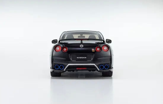 Nissan GT-R Premium Edition T-Spec (Midnight Purple) - 1:18 Scale Resin Model Car - Kyosho