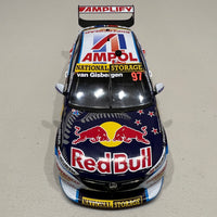 HOLDEN ZB COMMODORE  RED BULL AMPOL RACING  VAN GISBERGEN #97  2022 ITM Auckland Supersprint  (Last Race at Pukekohe) - 1:18 SCALE - BIANTE