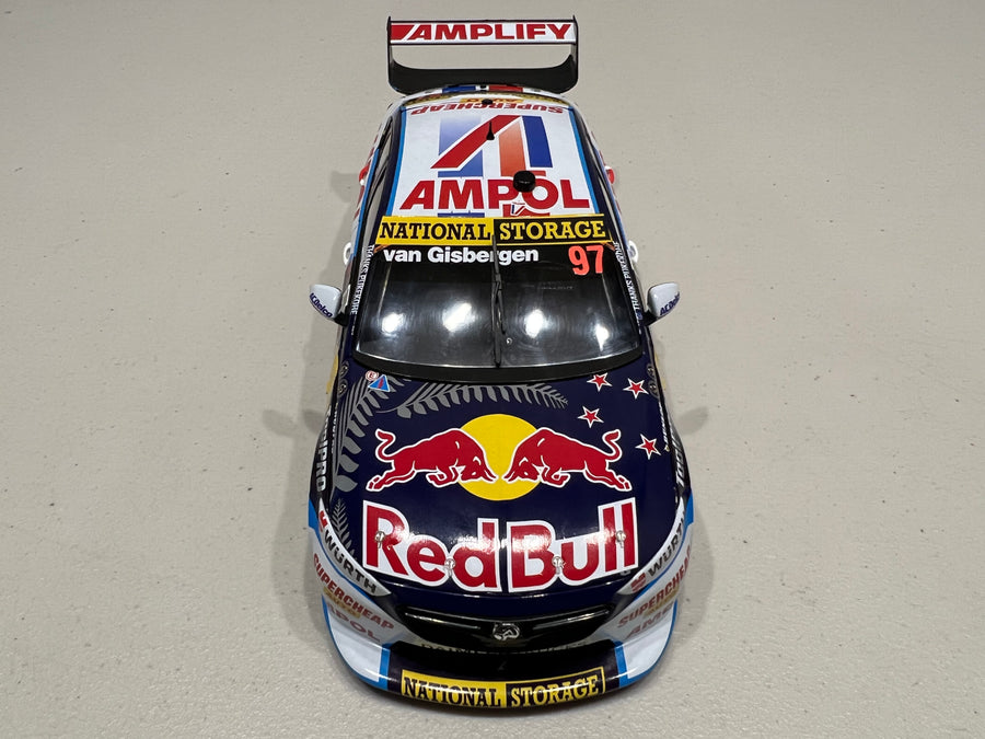 HOLDEN ZB COMMODORE  RED BULL AMPOL RACING  VAN GISBERGEN #97  2022 ITM Auckland Supersprint  (Last Race at Pukekohe) - 1:18 SCALE - BIANTE