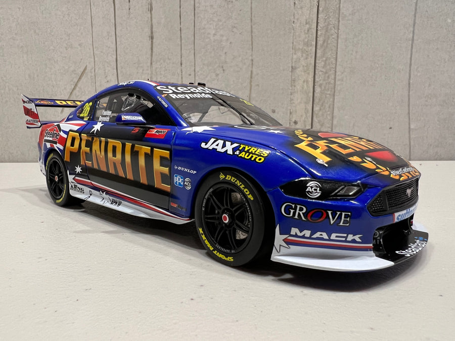 FORD GT MUSTANG - PENRITE RACING - REYNOLDS/YOULDEN #26 - REPCO Bathurst 1000 - 1:18 Scale Diecast Model Car - BIANTE