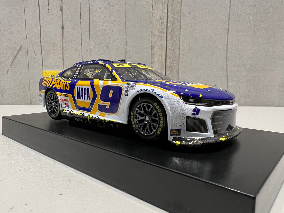 CHASE ELLIOTT 2022 NAPA TALLADEGA RACED WIN 1:24 ELITE DIECAST