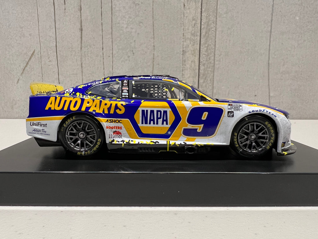 CHASE ELLIOTT 2022 NAPA TALLADEGA RACED WIN 1:24 ELITE DIECAST