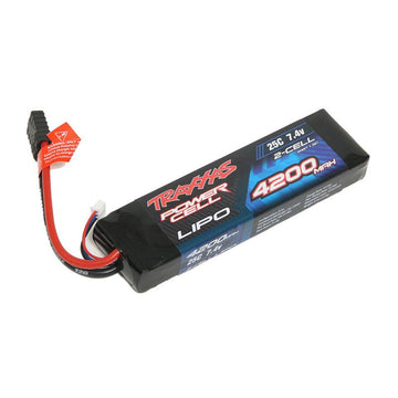 TRAXXAS - 2S 7.4V 4200mAh 25C Power Cell LiPo Battery Pack