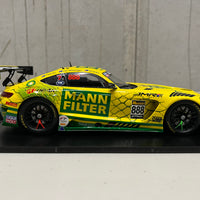 MERCEDES-AMG GT3 - 2022 BATHURST  12-HOUR - TRIPLE EIGHT RACE  ENGINEERING #888 - FEENEY/VAN  GISBERGEN/IBRAHIM - 3RD PLACE - 1:18 SCALE