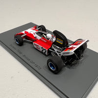 Surtees TS9B No.22 British GP 1972 - Tim Schenken - 1:43 Scale Resin Model Car - Spark