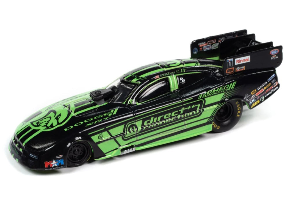 2023 MATT HAGAN DIRECT CONNECTION FUNNY CAR 1:64 SCALE DIECAST - AUTOWORLD