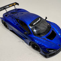 McLAREN 720S GT3 (AZURE BLUE) - SEALED BODY 1:18 - AUTOART