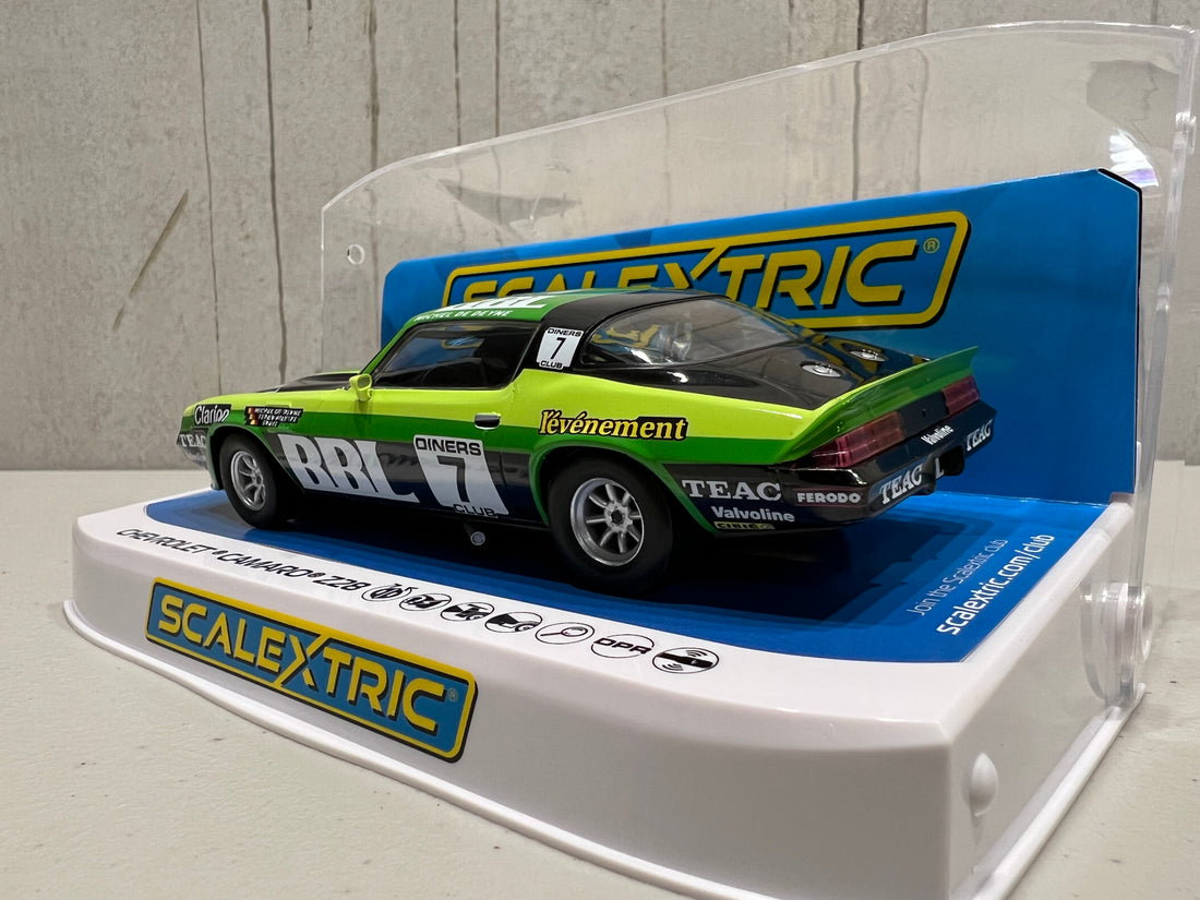 Scalextric Chevrolet Camaro Z28 Spa 24hrs 1981