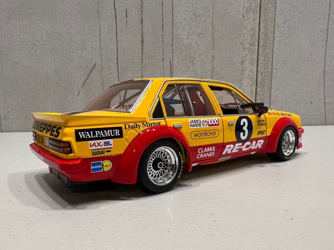 HOLDEN VC COMMODORE – 1981 BATHURST CAR JANSON / PERKINS - 1:18 SCALE DIECAST