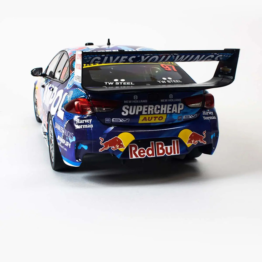 Red Bull Rrp 2022 HOLDEN ZB COMMODORE - RED BULL AMPOL RACING - SHANE VAN GISBERGEN