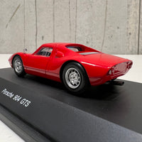 Porsche 904 GTS Red - 1:43 Scale Resin Model Car - Spark