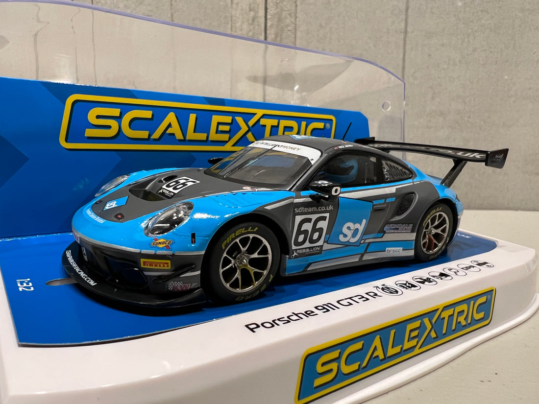 SCALEX PORSCHE 911 GT3 R - TEAM PARKER RACING - BRITISH GT 2022