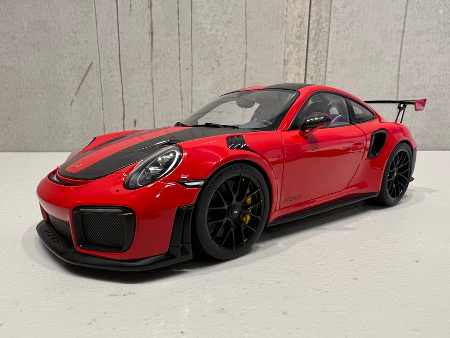 PORSCHE 911 (991.2) GT2 RS WEISSACH PACKAGE ( GUARDS RED ) AUTOART 1:18