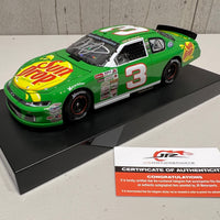 DALE EARNHARDT JR 2022 SUN DROP LATE MODEL 1:24 AUTOGRAPHED ARC DIECAST