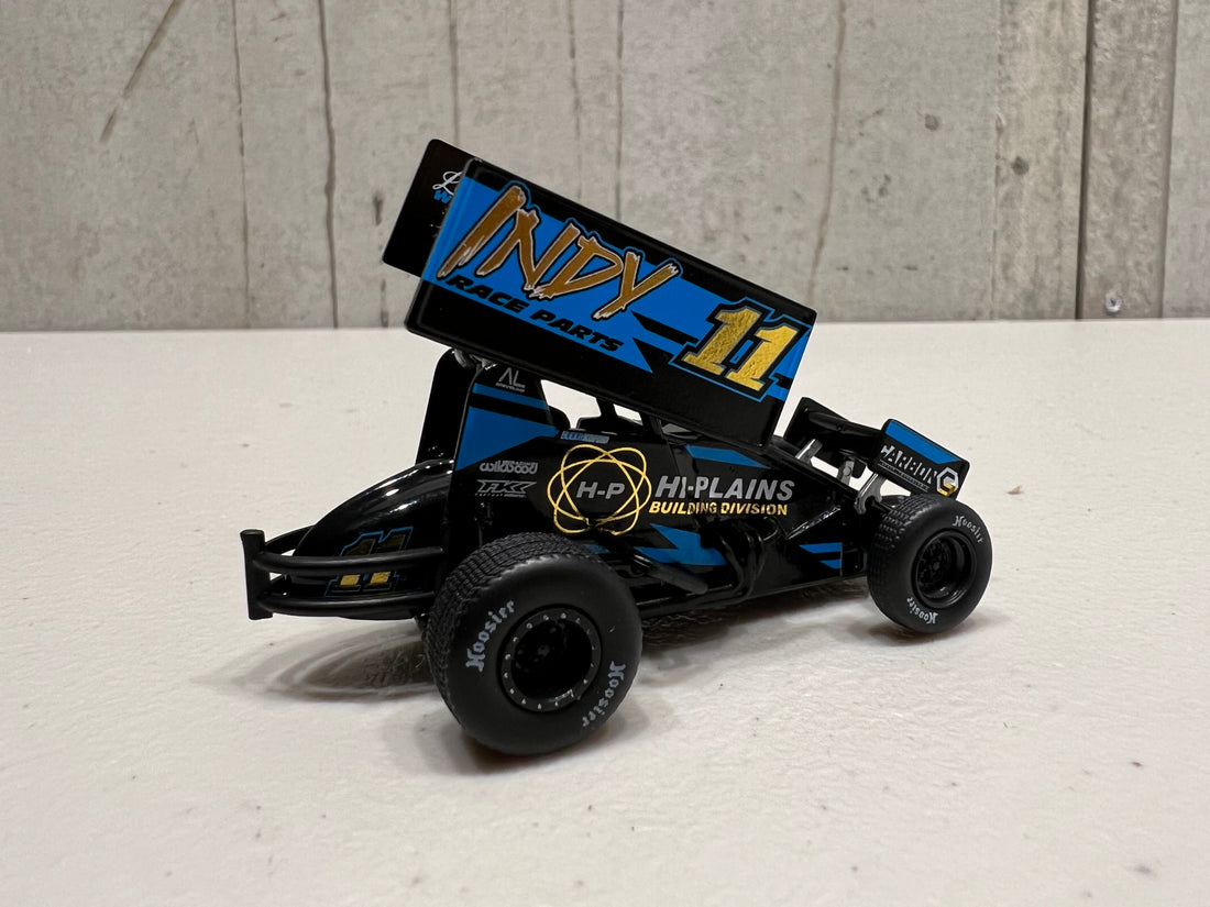 2022 #11 HI-PLAINS BUILDING SPRINT CAR - BUDDY KOFOID - FIRST WORLD OF OUTLAWS WIN - 1:50 SCALE DIECAST MODEL