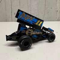 2022 #11 HI-PLAINS BUILDING SPRINT CAR - BUDDY KOFOID - FIRST WORLD OF OUTLAWS WIN - 1:50 SCALE DIECAST MODEL