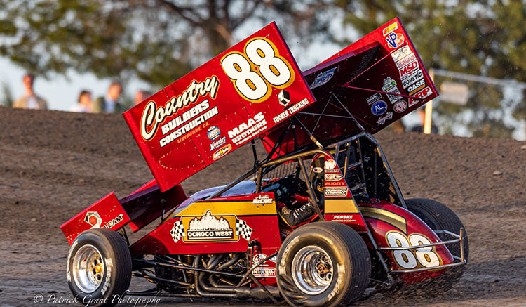 *PRE-ORDER* 2023 #88 COUNTRY BUILDERS CONSTRUCTION SPRINT CAR - AUSTIN MCCARL - 1:50 SCALE DIECAST MODEL