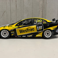 ANDREW JONES - 2012 WESTRAC HOLDEN VEII COMMODORE - DUNLOP SERIES - 1:18 SCALE DIECAST MODEL - BIANTE