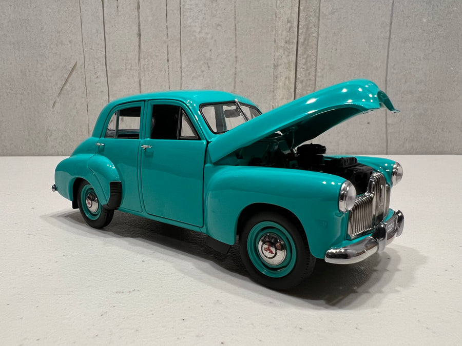 1948 GREEN FX HOLDEN SEDAN - 1:24 SCALE DIECAST MODEL - DDA