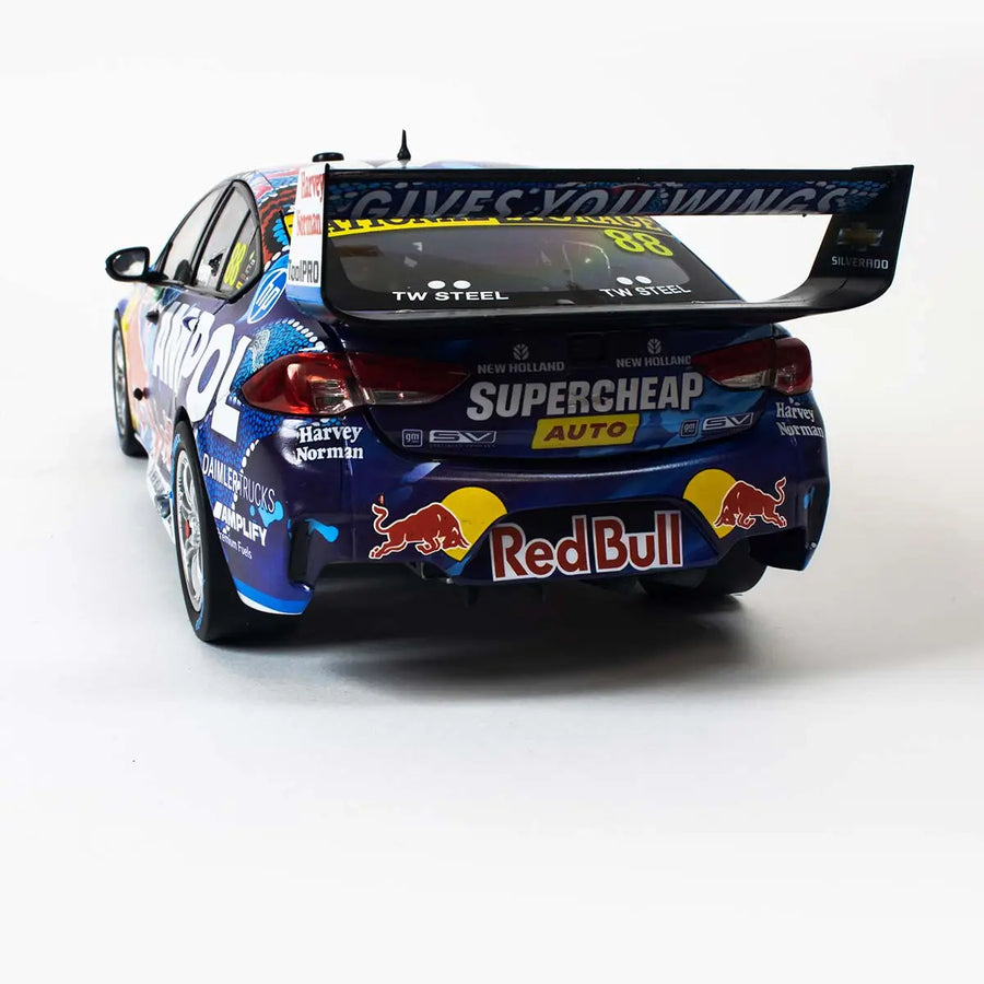 HOLDEN ZB COMMODORE - RED BULL AMPOL RACING - BROC FEENEY #88 - Merlin Darwin Triple Crown Race 18 - 1:18 Scale - Diecast Model