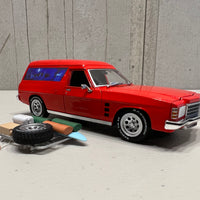 Max's 1975 HJ Holden Sandman Panel Van 1:24 Scale Diecast - DDA